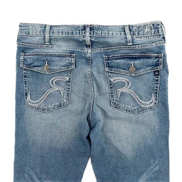 Rock & Republic Henlee Men’s Boot Cut Jean - Picture 5 of 5